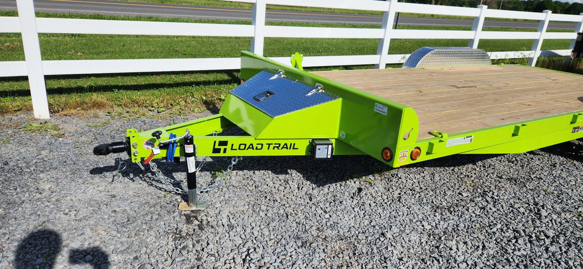 New 2025 Load Trail CH83018 Car / Racing Trailer