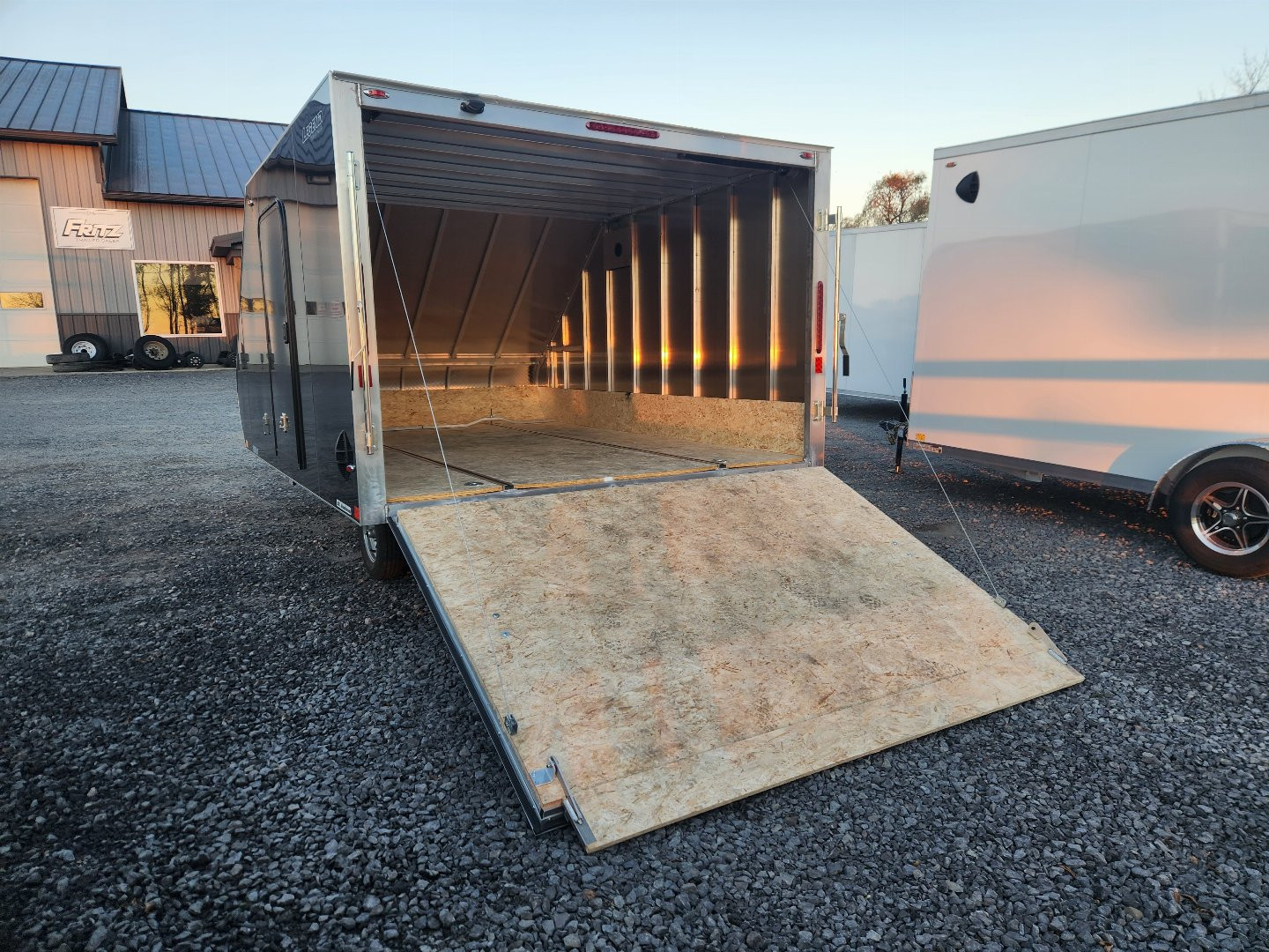 New 2025 Legend Trailers 8.5X13SL Snowmobile Trailer
