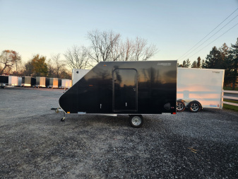 New 2025 Legend Trailers 8.5X13SL Snowmobile Trailer