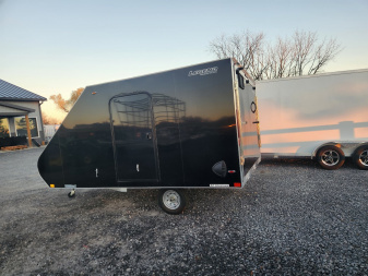 New 2025 Legend Trailers 8.5X13SL Snowmobile Trailer