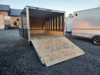 New 2025 Legend Trailers 8.5X13SL Snowmobile Trailer