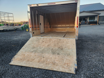 New 2025 Legend Trailers 8.5X13SL Snowmobile Trailer