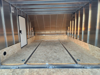 New 2025 Legend Trailers 8.5X13SL Snowmobile Trailer