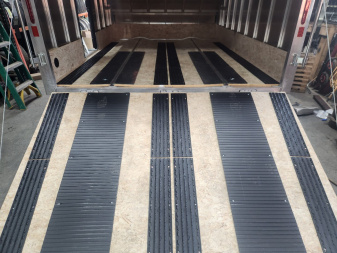 New 2025 Legend Trailers 8.5X13SL Snowmobile Trailer