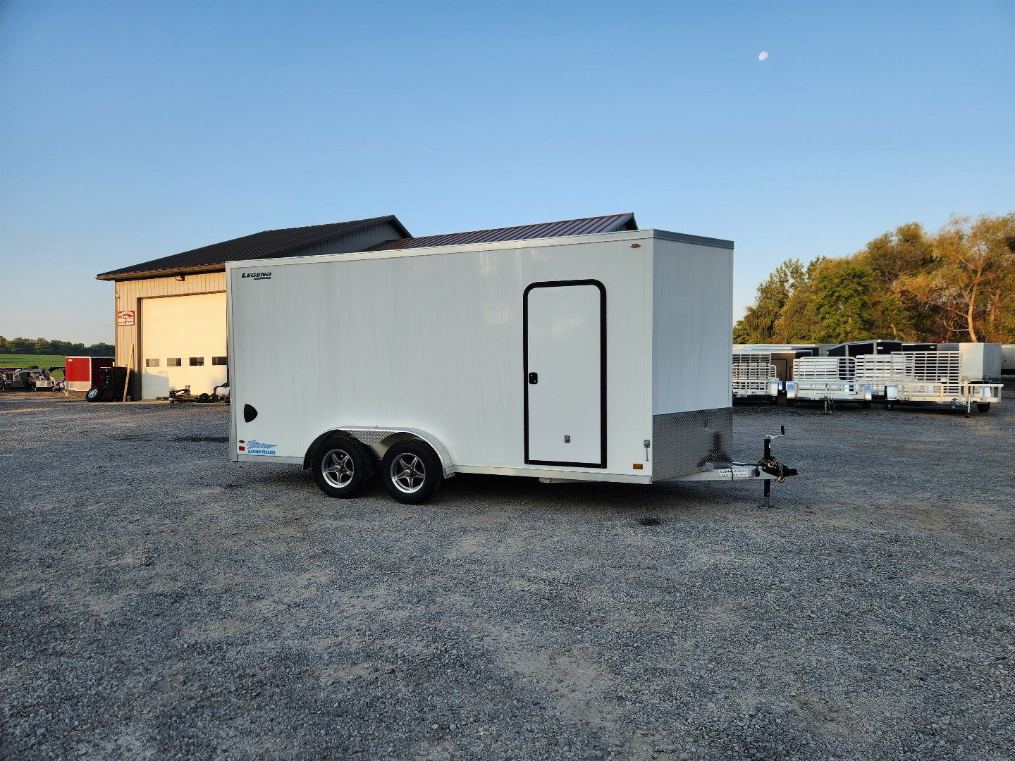 New 2025 LEGEND TRAILERS 7X18TVTA35 Cargo / Enclosed Trailer