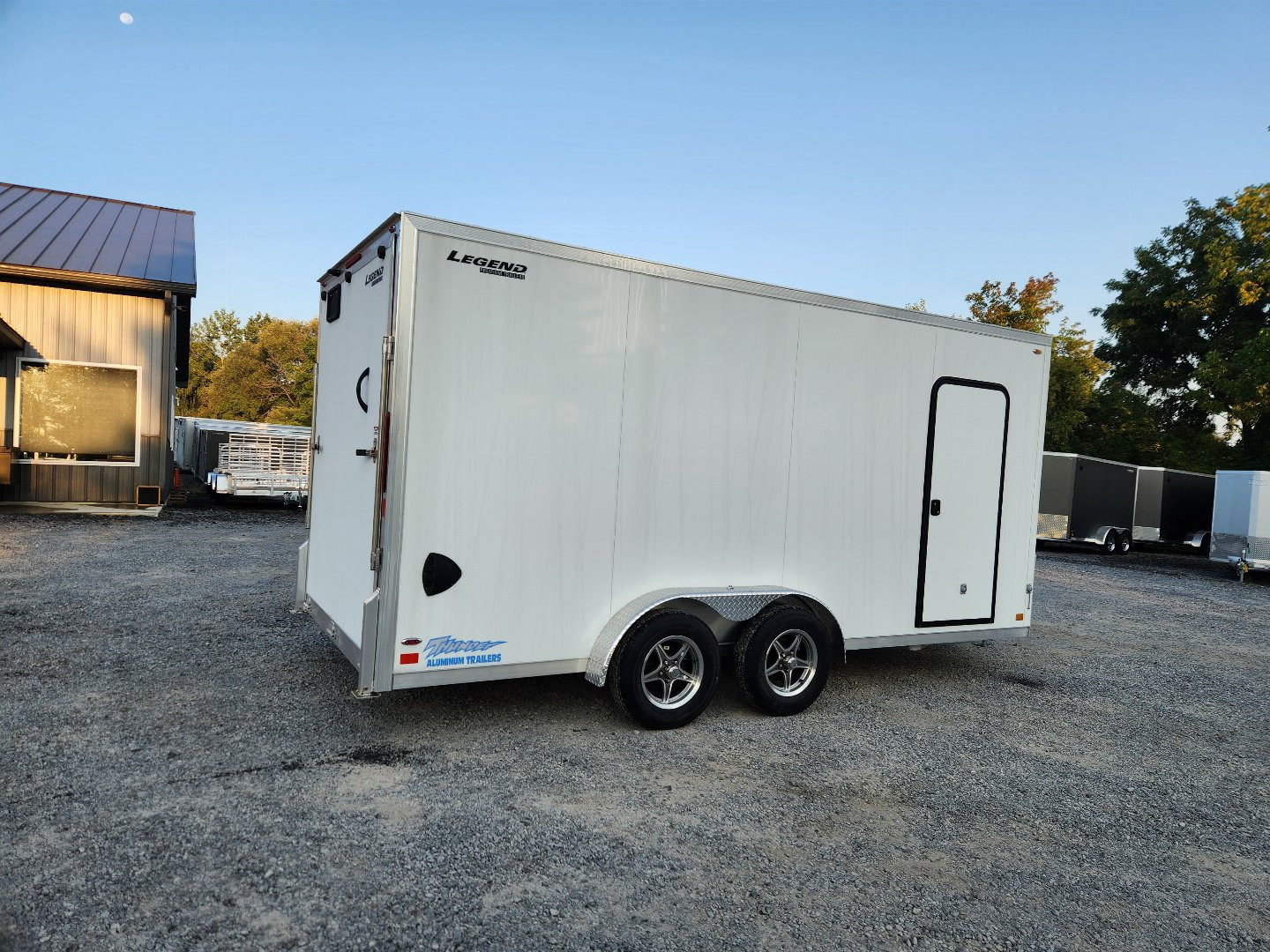 New 2025 LEGEND TRAILERS 7X18TVTA35 Cargo / Enclosed Trailer