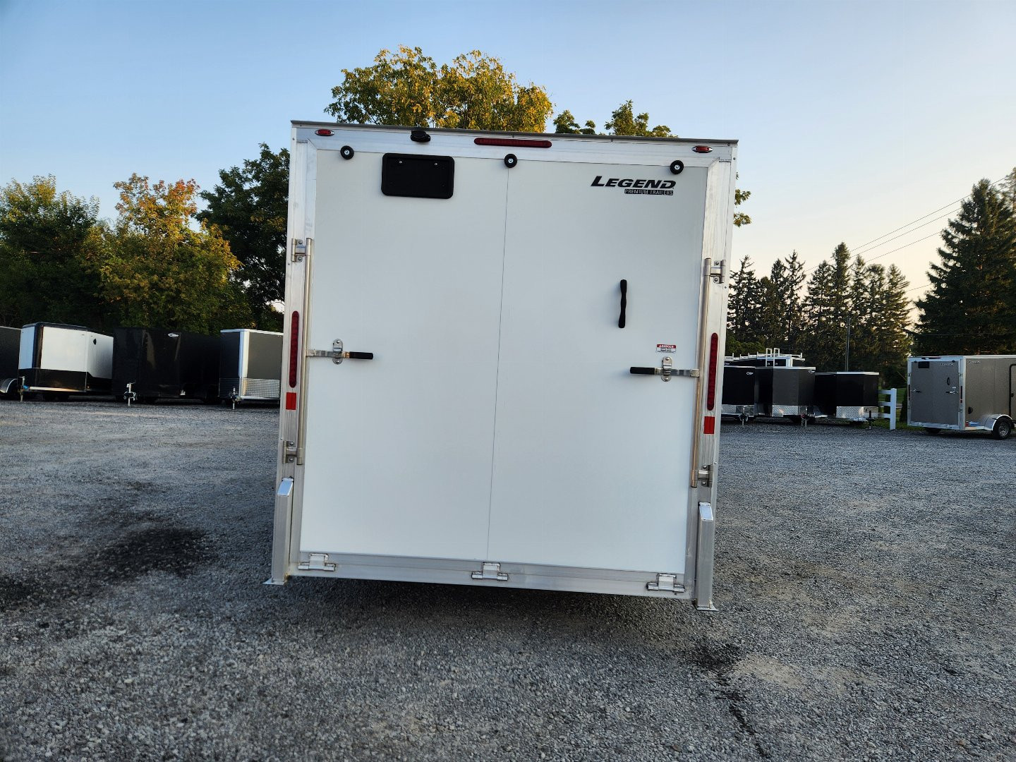 New 2025 LEGEND TRAILERS 7X18TVTA35 Cargo / Enclosed Trailer