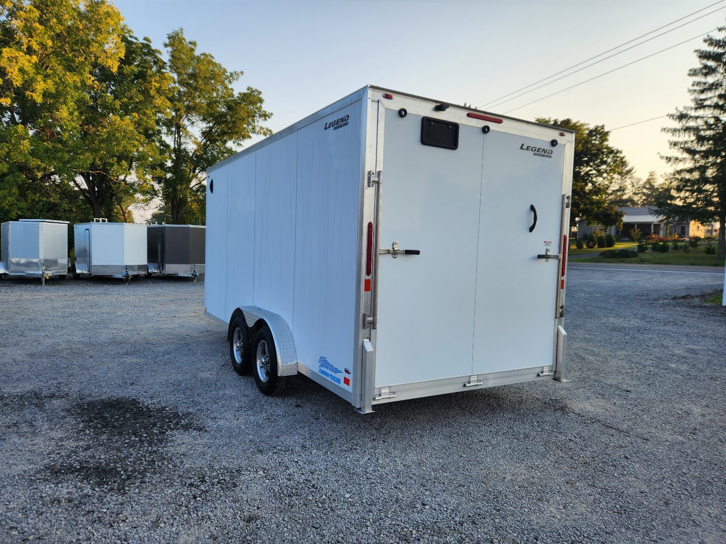 New 2025 LEGEND TRAILERS 7X18TVTA35 Cargo / Enclosed Trailer