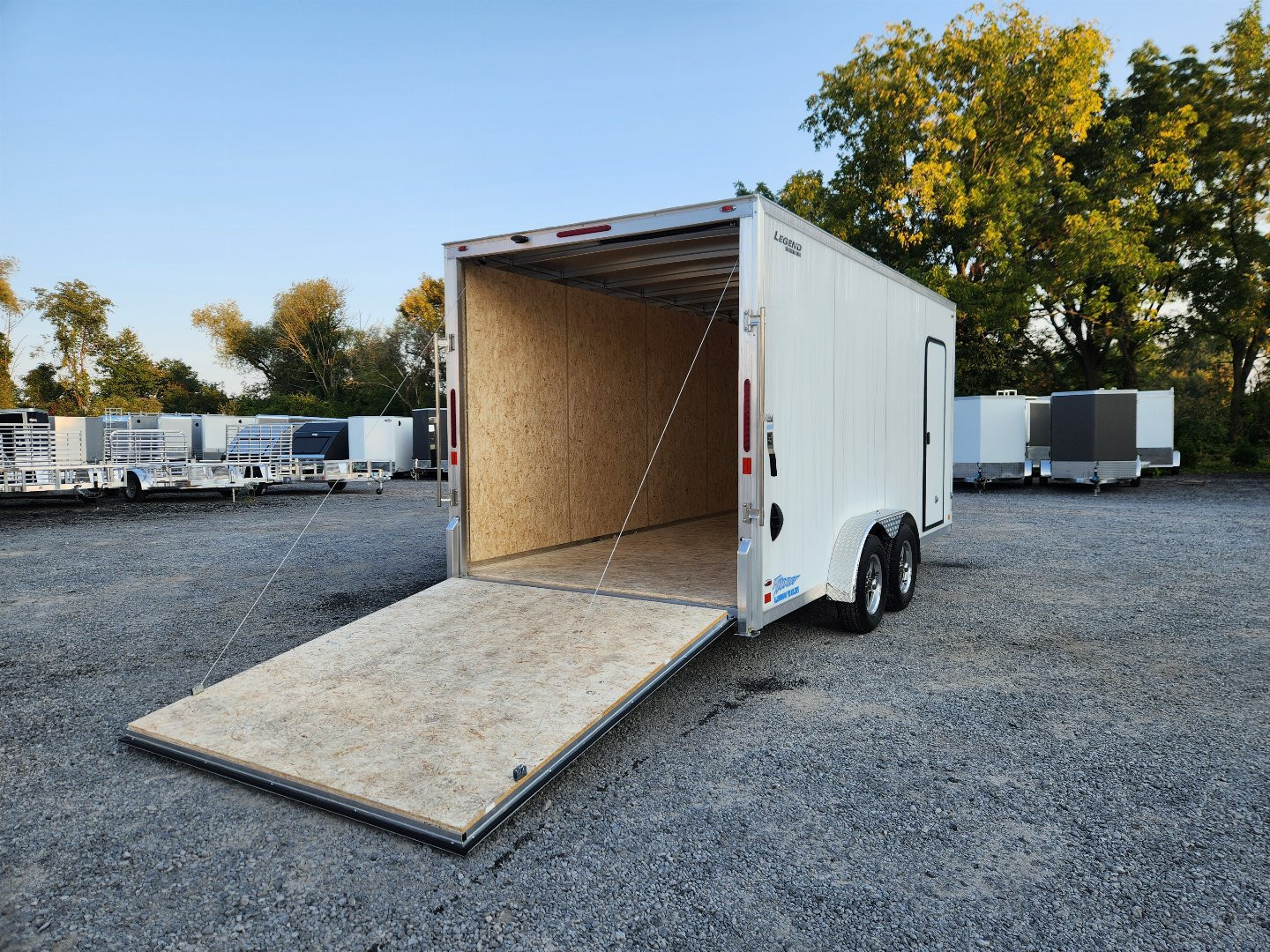 New 2025 LEGEND TRAILERS 7X18TVTA35 Cargo / Enclosed Trailer