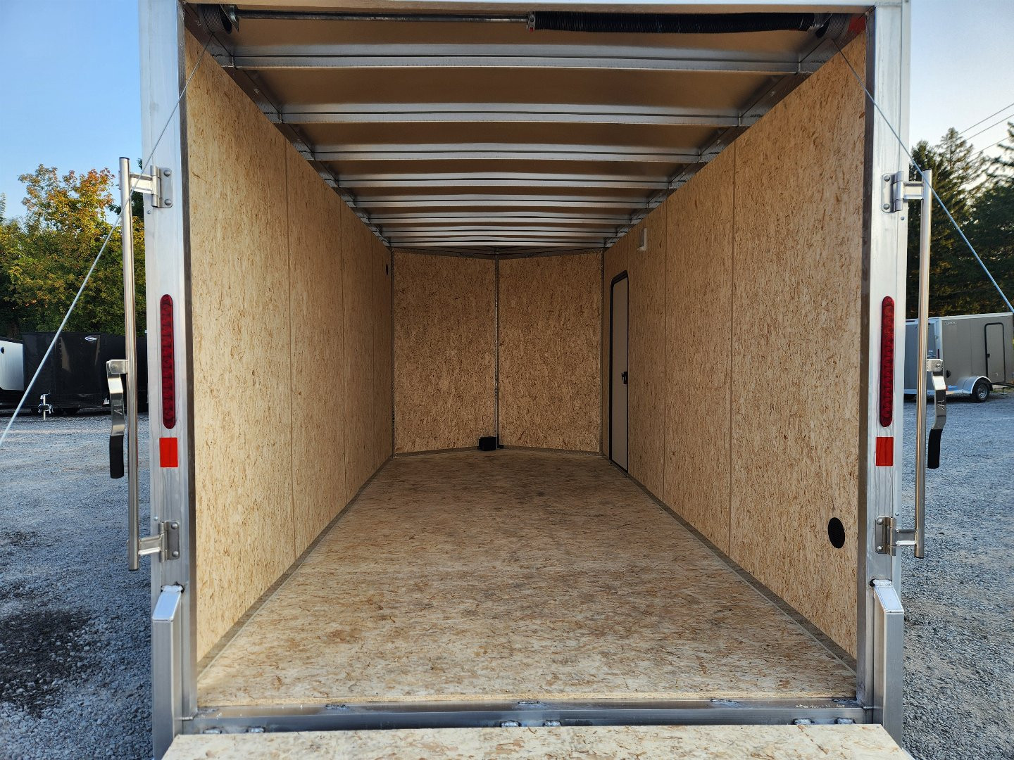 New 2025 LEGEND TRAILERS 7X18TVTA35 Cargo / Enclosed Trailer