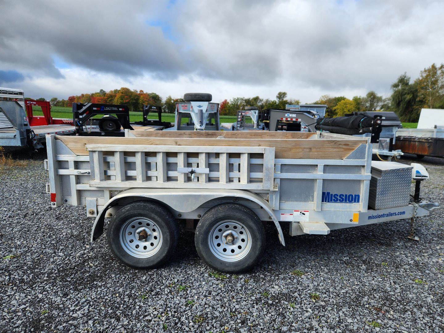 Used Mission MODP6X10