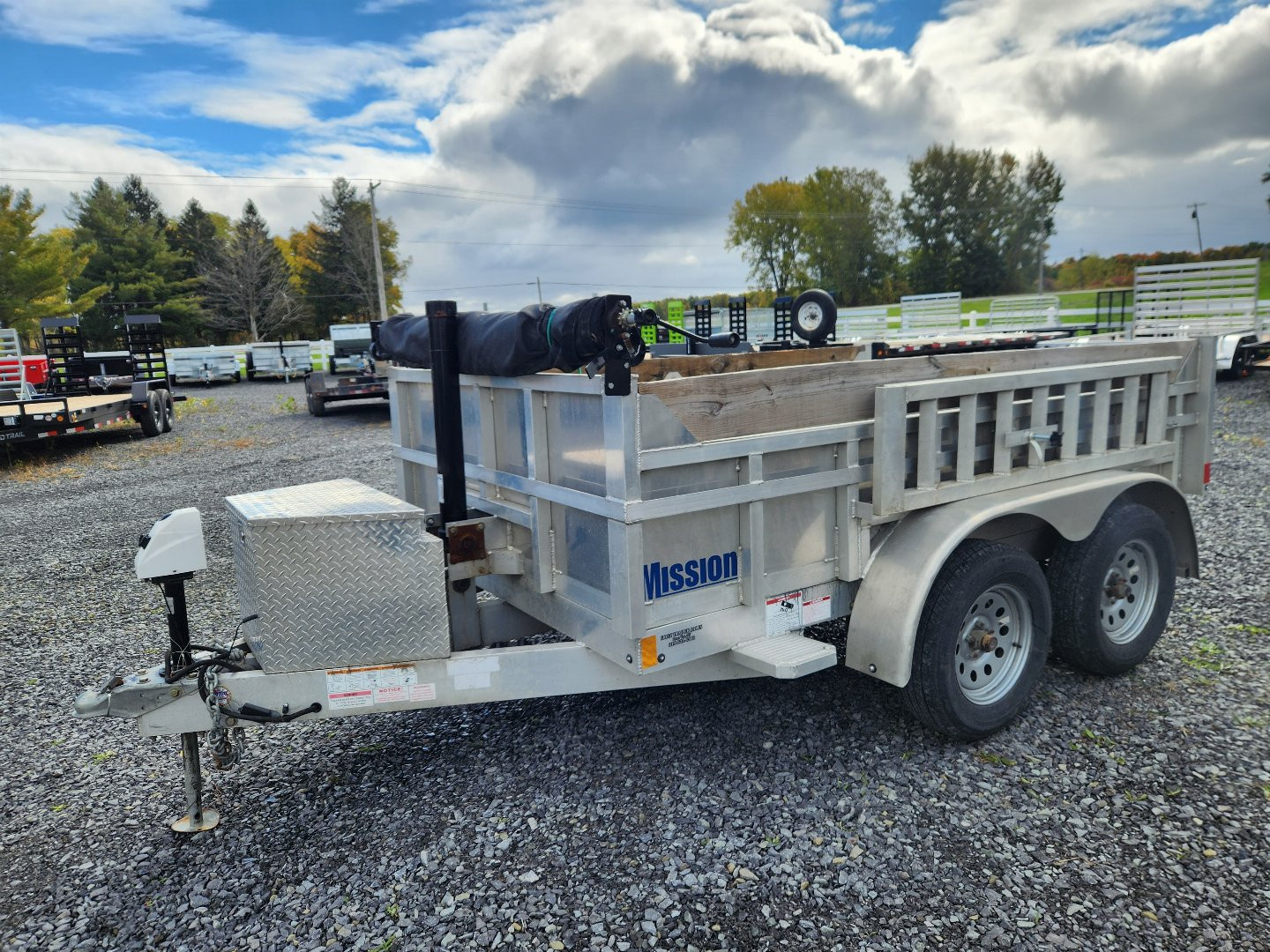 Used Mission MODP6X10