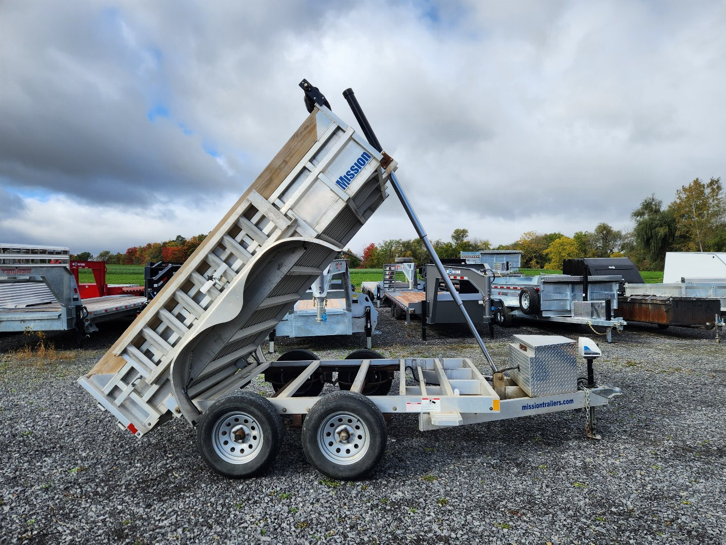 Used Mission MODP6X10