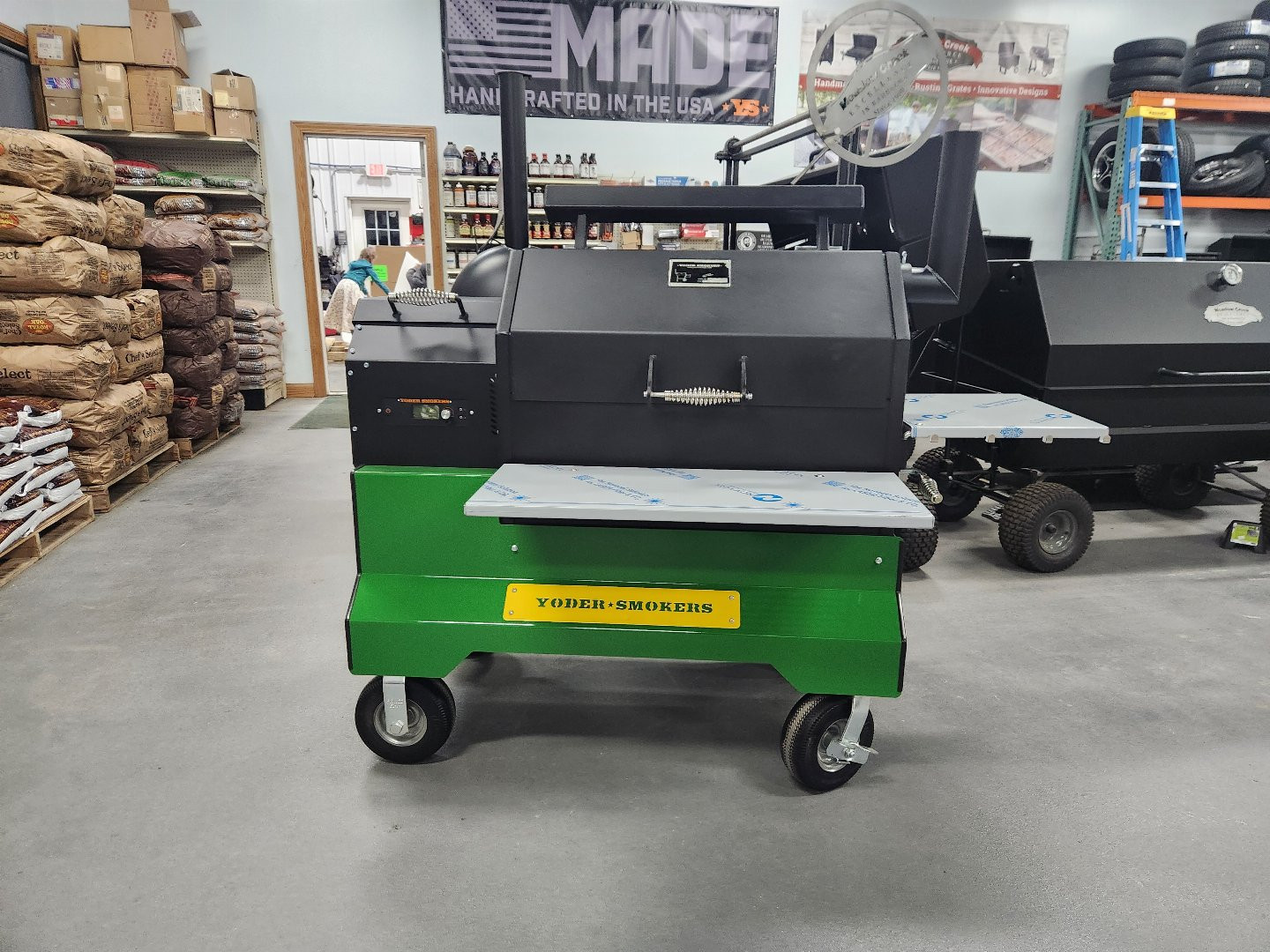 New 2025 OTHER Yoder YS640SS Competion Pellet BBQ