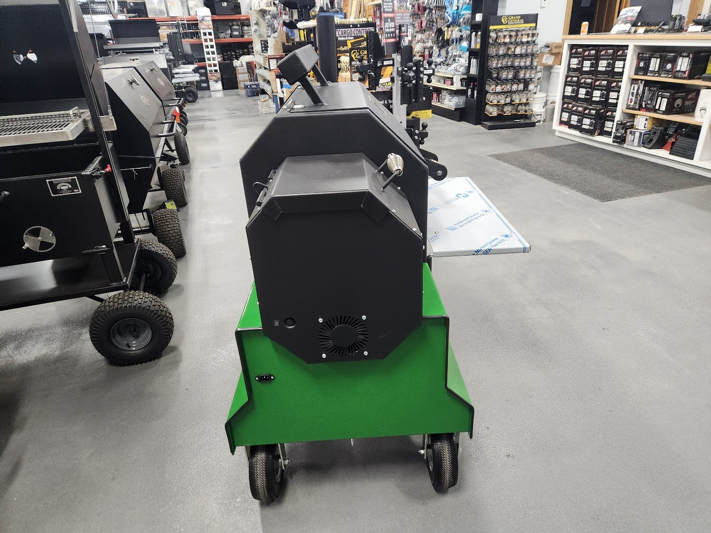 New 2025 OTHER Yoder YS640SS Competion Pellet BBQ