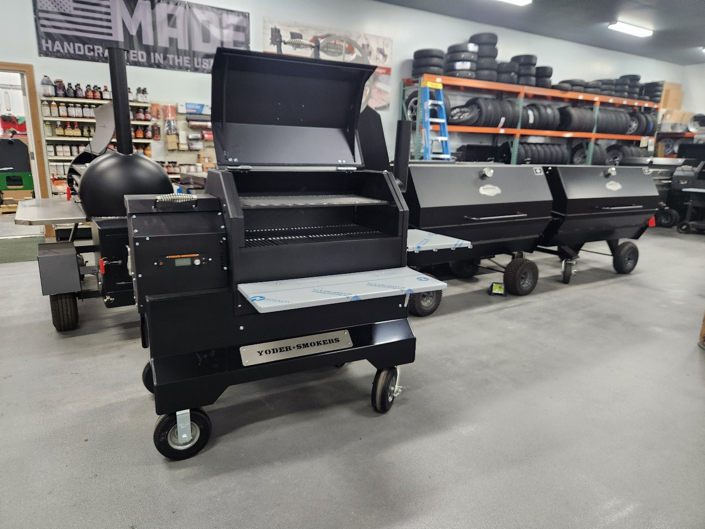 New 2025 OTHER Yoder YS640SS Competion Pellet BBQ Trailer