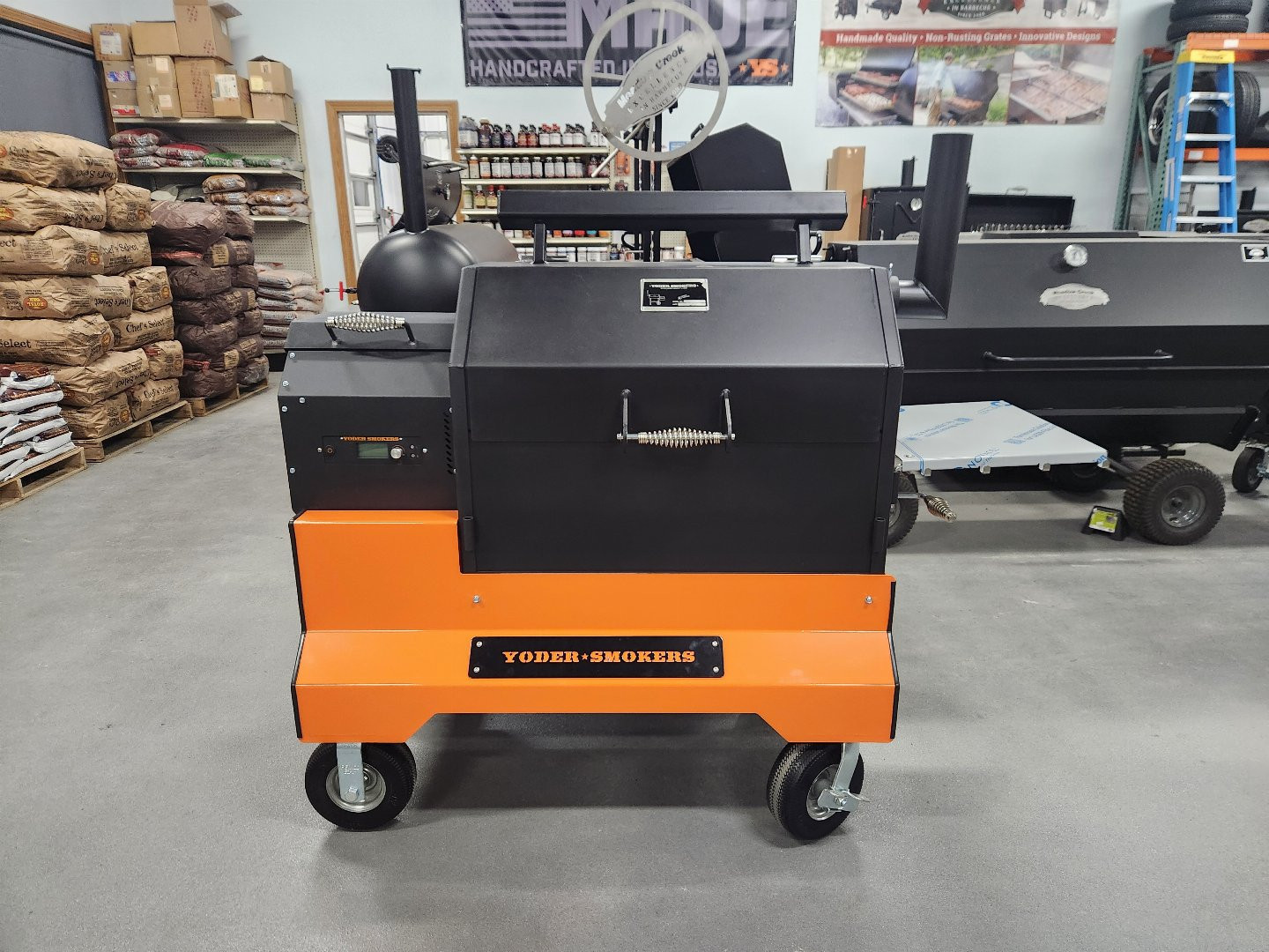 New 2025 OTHER Yoder YS640SS Competion Pellet BBQ Trailer