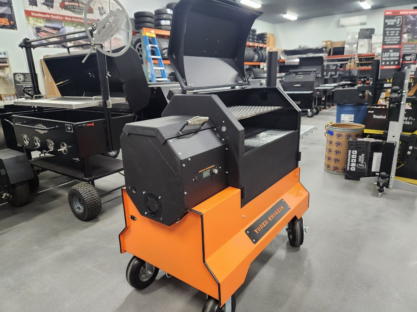 New 2025 OTHER Yoder YS640SS Competion Pellet BBQ Trailer