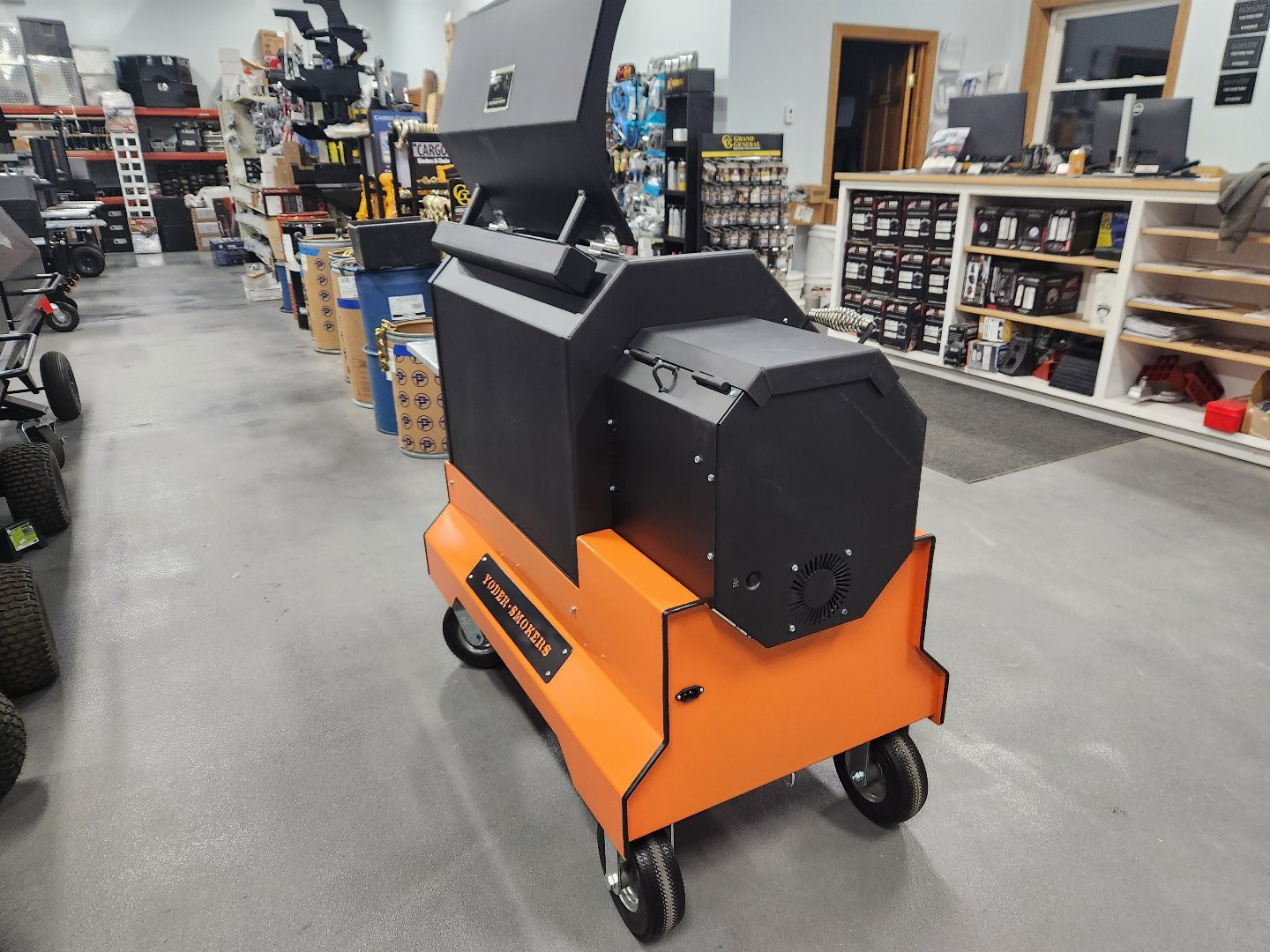 New 2025 OTHER Yoder YS640SS Competion Pellet BBQ Trailer
