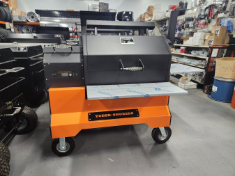 New 2025 OTHER Yoder YS640SS Competion Pellet BBQ Trailer