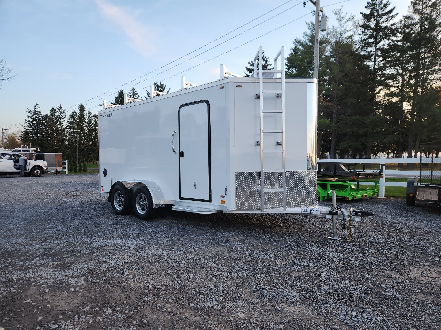 New 2025 LEGEND TRAILERS 7X17FTVTA35 Cargo / Enclosed Trailer