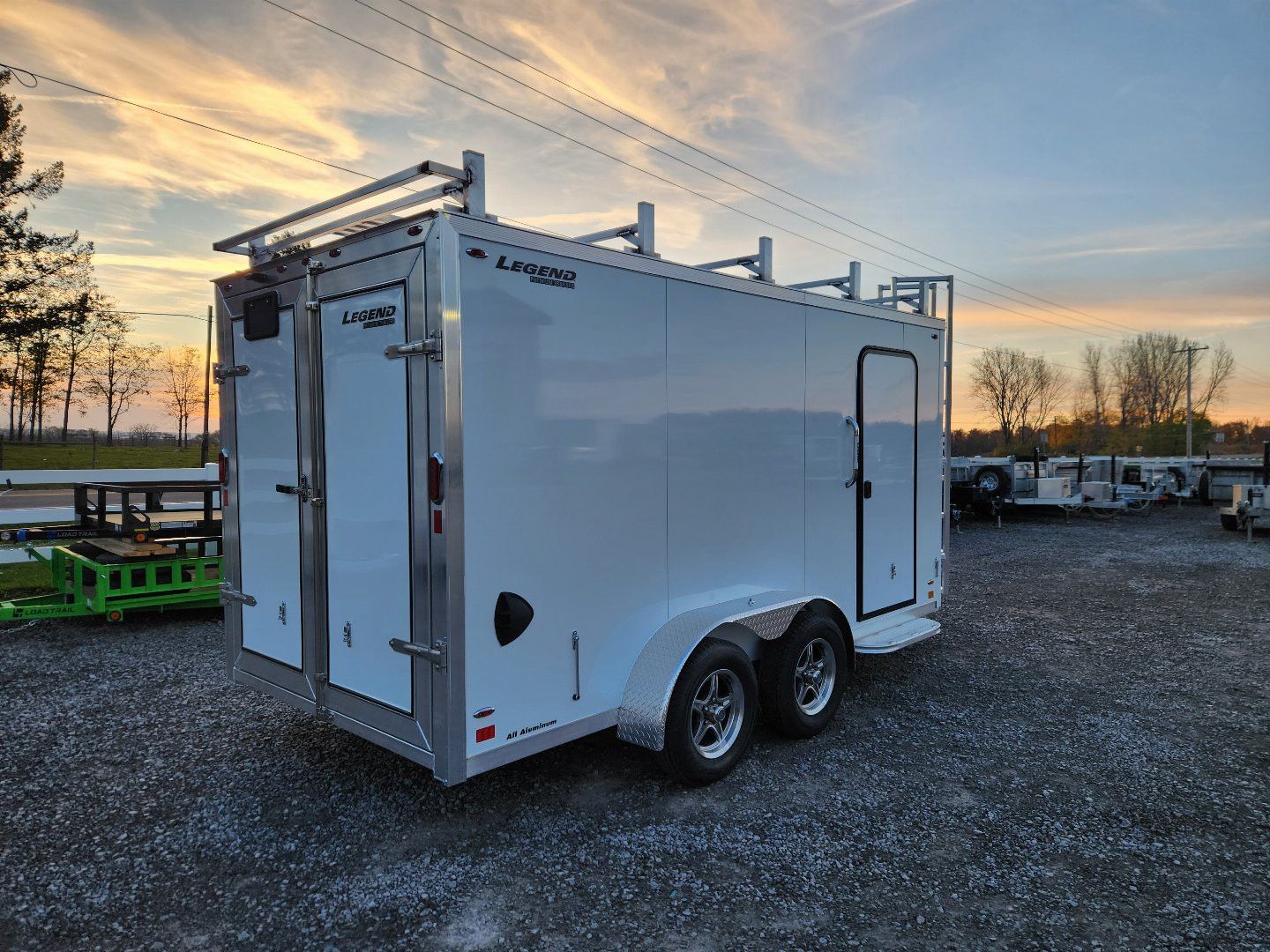 New 2025 LEGEND TRAILERS 7X17FTVTA35 Cargo / Enclosed Trailer