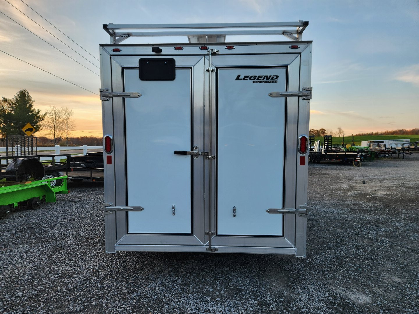 New 2025 LEGEND TRAILERS 7X17FTVTA35 Cargo / Enclosed Trailer