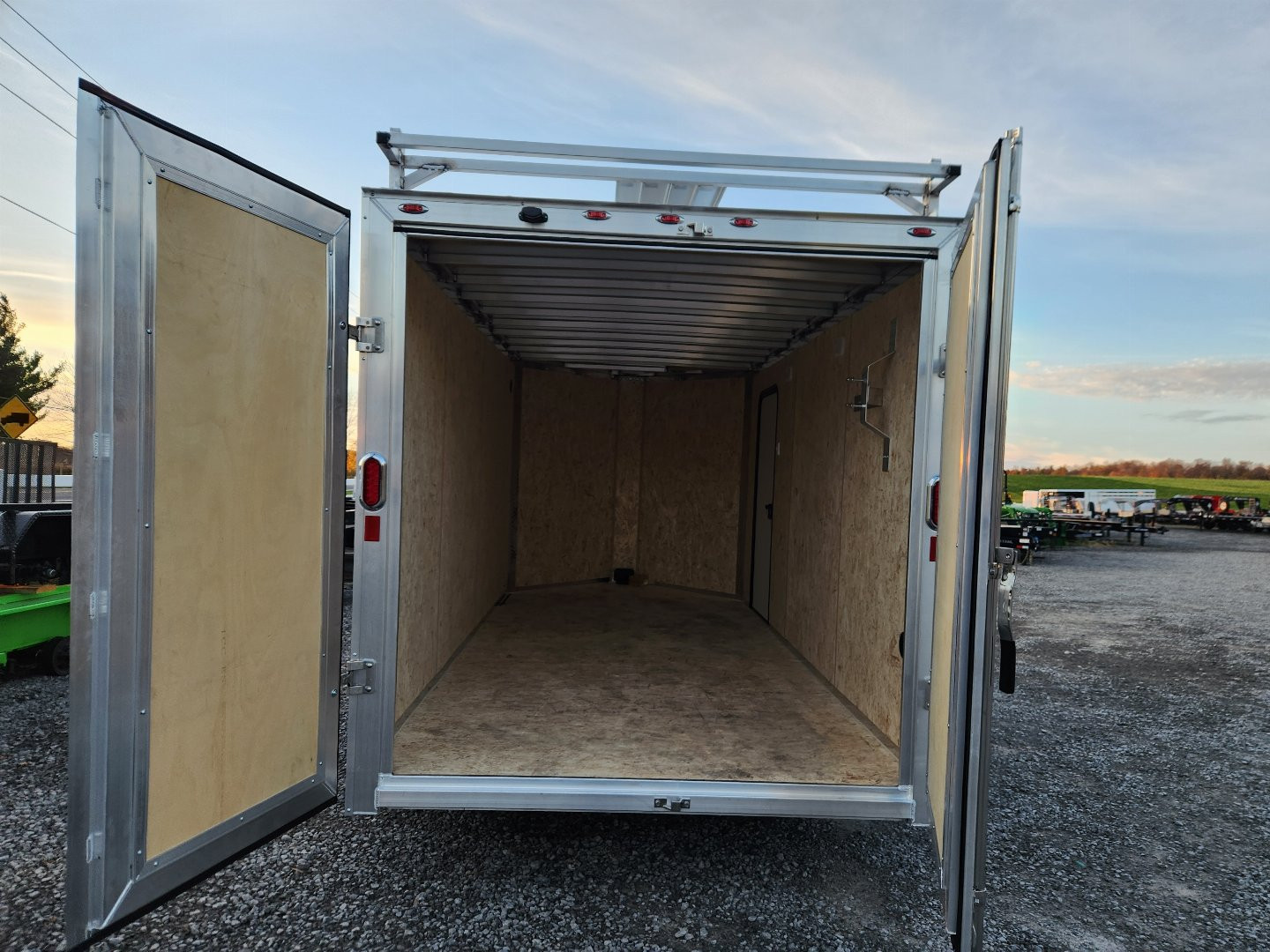 New 2025 LEGEND TRAILERS 7X17FTVTA35 Cargo / Enclosed Trailer