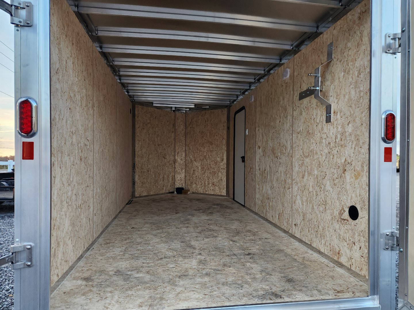 New 2025 LEGEND TRAILERS 7X17FTVTA35 Cargo / Enclosed Trailer