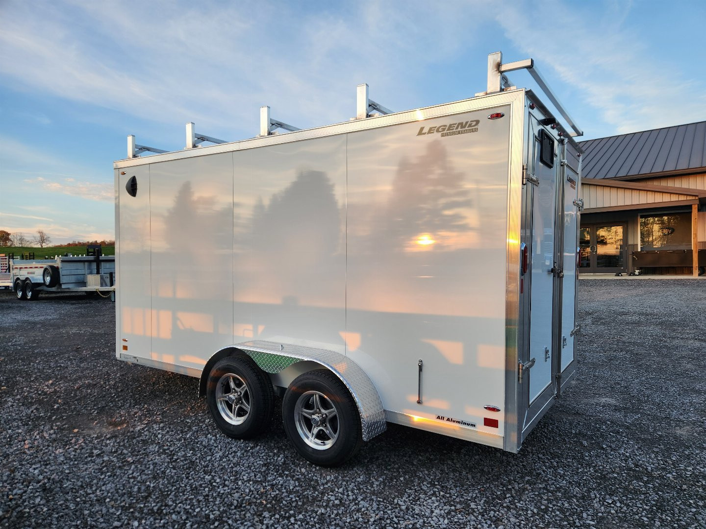 New 2025 LEGEND TRAILERS 7X17FTVTA35 Cargo / Enclosed Trailer
