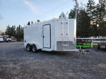 New 2025 LEGEND TRAILERS 7X17FTVTA35 Cargo / Enclosed Trailer