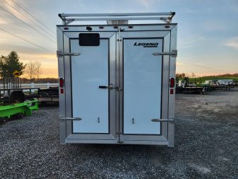 New 2025 LEGEND TRAILERS 7X17FTVTA35 Cargo / Enclosed Trailer