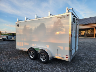 New 2025 LEGEND TRAILERS 7X17FTVTA35 Cargo / Enclosed Trailer