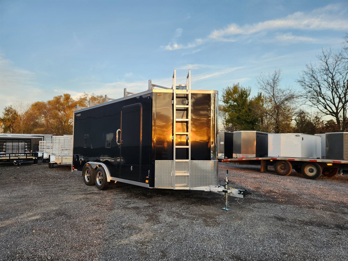 New 2025 LEGEND TRAILERS 8X19FTVTA Cargo / Enclosed Trailer