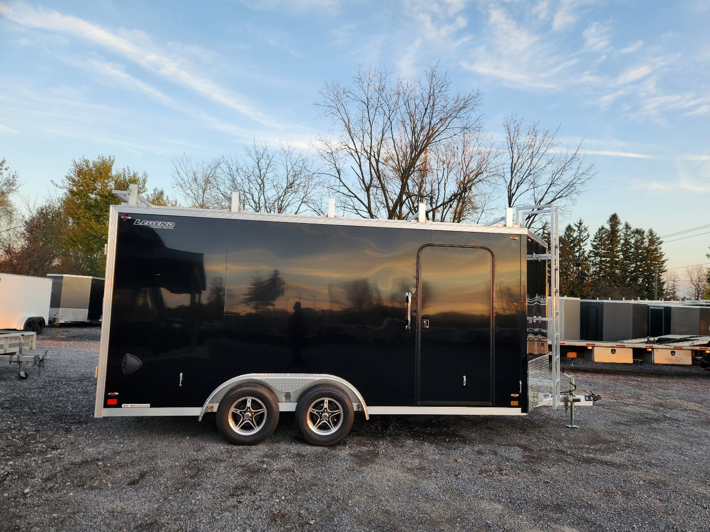 New 2025 LEGEND TRAILERS 8X19FTVTA Cargo / Enclosed Trailer