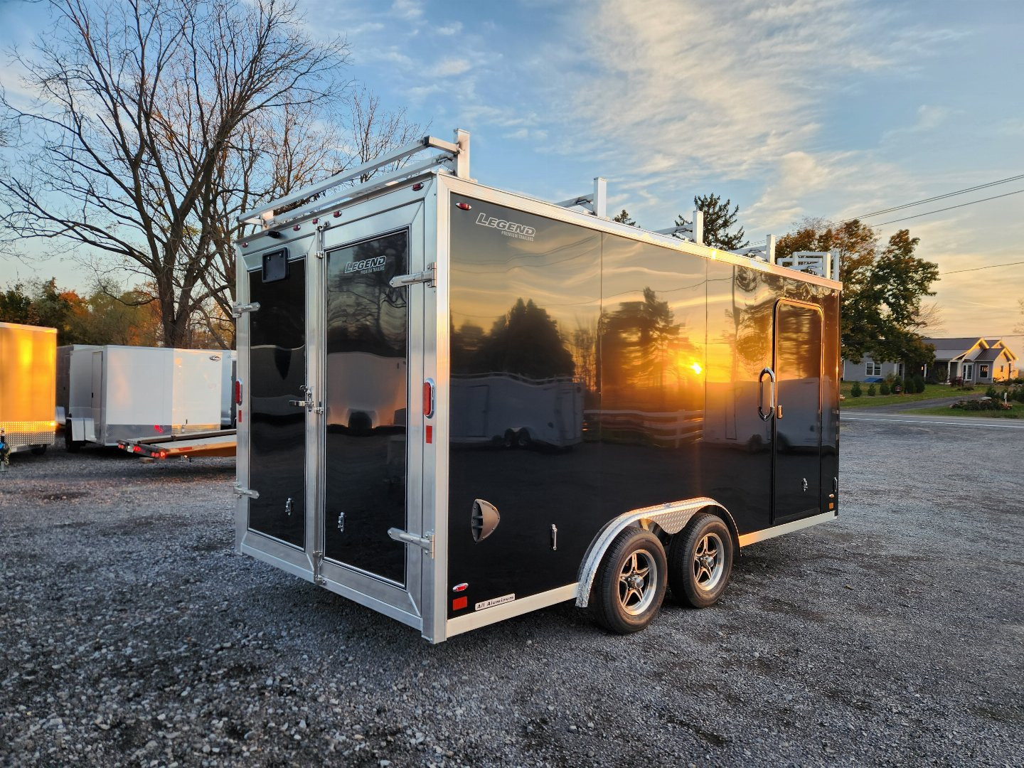 New 2025 LEGEND TRAILERS 8X19FTVTA Cargo / Enclosed Trailer