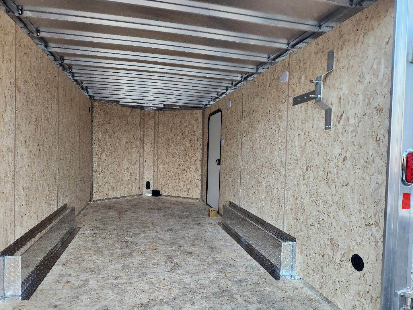 New 2025 LEGEND TRAILERS 8X19FTVTA Cargo / Enclosed Trailer