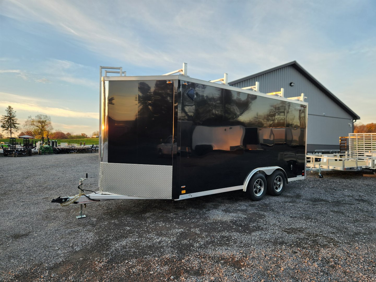 New 2025 LEGEND TRAILERS 8X19FTVTA Cargo / Enclosed Trailer