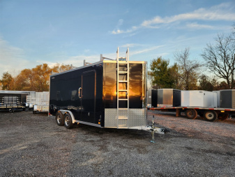 New 2025 LEGEND TRAILERS 8X19FTVTA Cargo / Enclosed Trailer