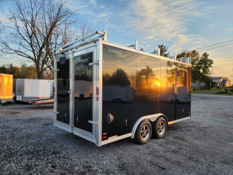 New 2025 LEGEND TRAILERS 8X19FTVTA Cargo / Enclosed Trailer