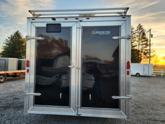 New 2025 LEGEND TRAILERS 8X19FTVTA Cargo / Enclosed Trailer