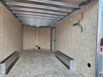 New 2025 LEGEND TRAILERS 8X19FTVTA Cargo / Enclosed Trailer