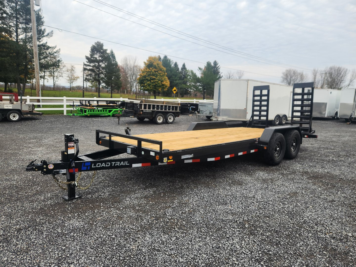 New 2025 Load Trail CH202 Equipment Trailer