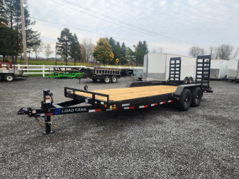 New 2025 Load Trail CH202 Equipment Trailer