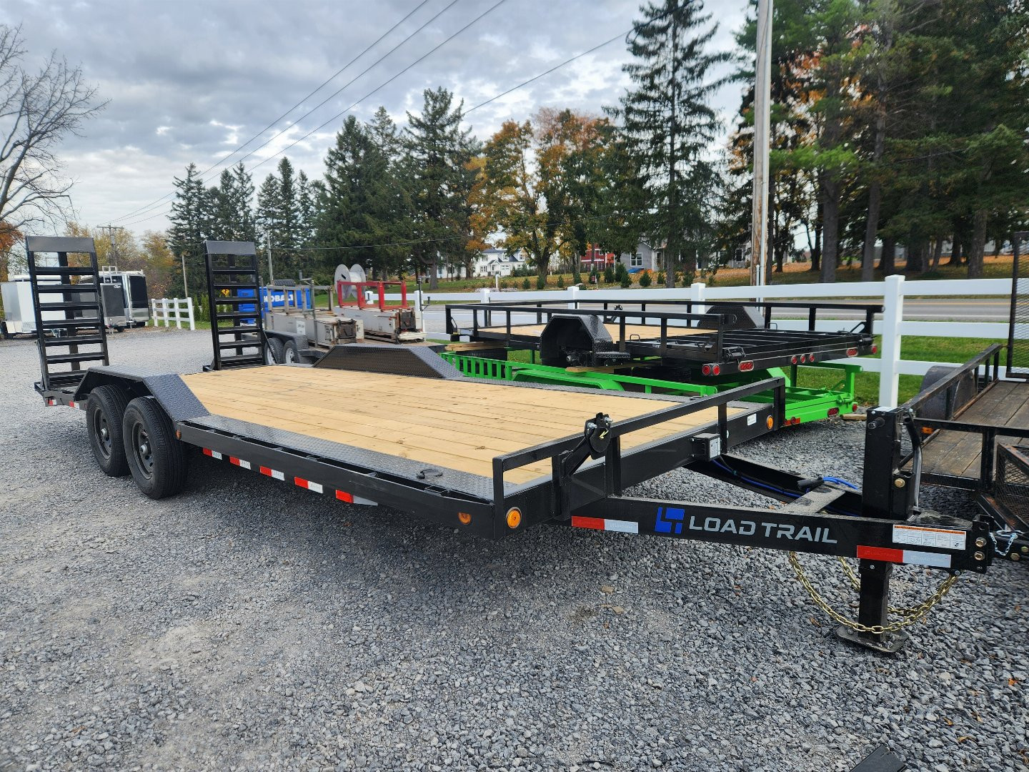 New 2025 Load Trail CH0222072MX Equipment Trailer