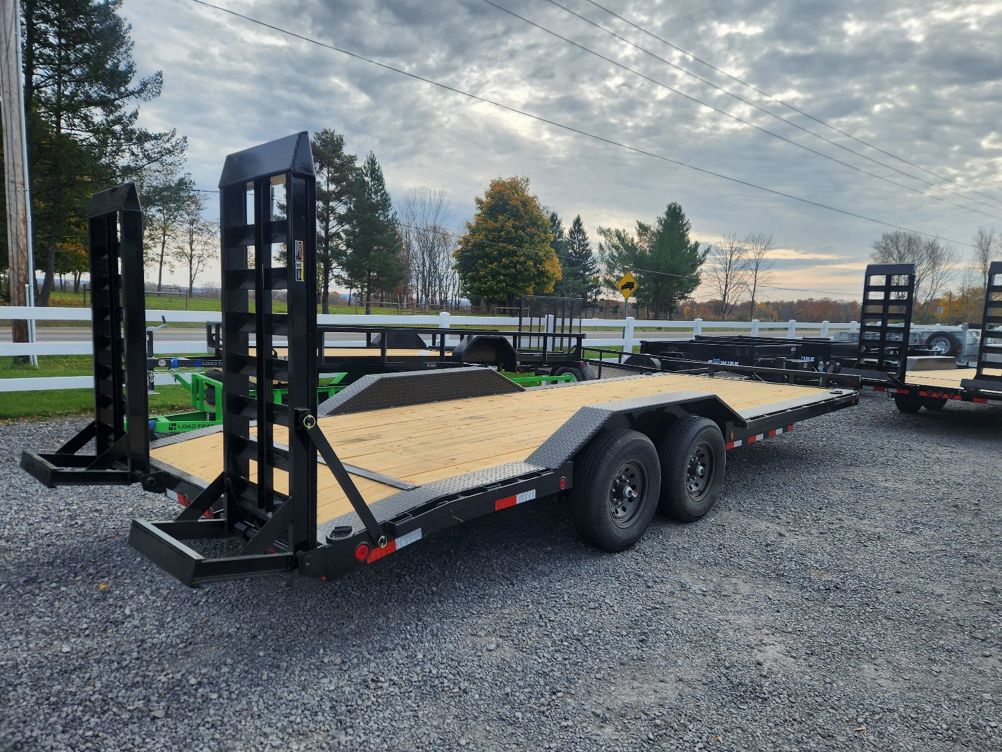 New 2025 Load Trail CH0222072MX Equipment Trailer