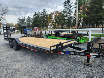 New 2025 Load Trail CH0222072MX Equipment Trailer