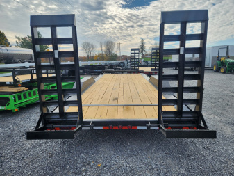 New 2025 Load Trail CH0222072MX Equipment Trailer