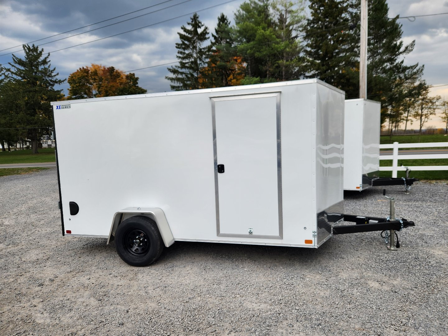 New 2025 ITI Trailers YXE8412SA35 Cargo / Enclosed Trailer