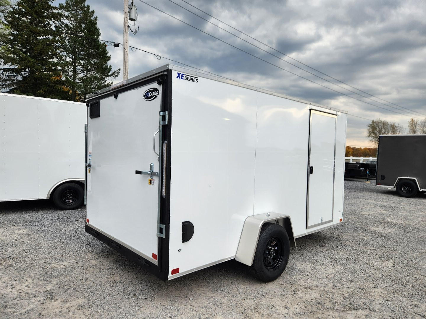 New 2025 ITI Trailers YXE8412SA35 Cargo / Enclosed Trailer